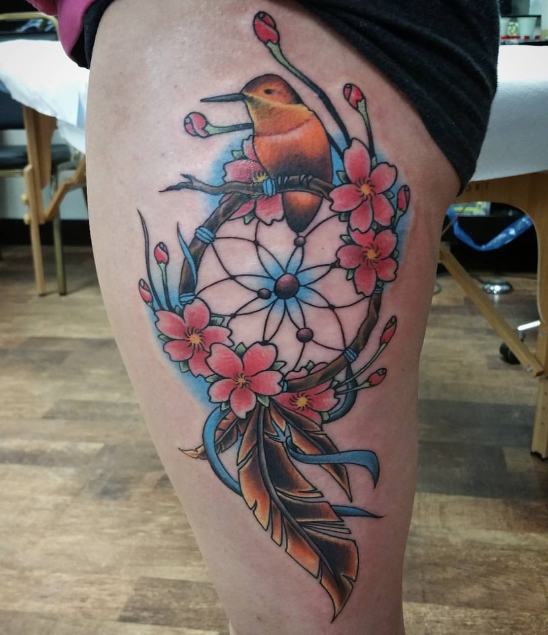 Unique Hummingbird Tattoo | TikTok