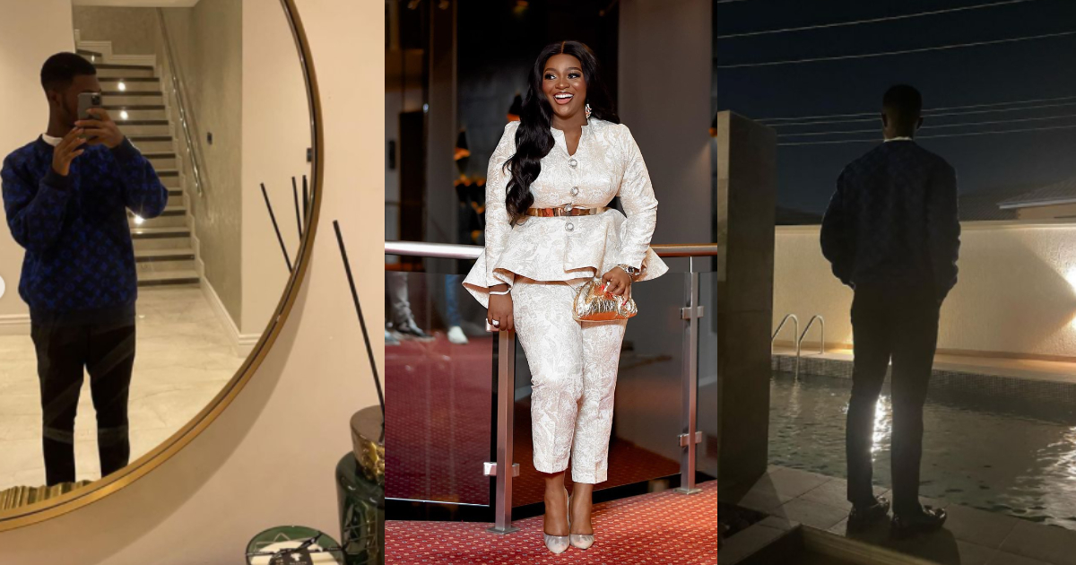 5 Photos from Jackie Appiah’s Plush Mansion with Swimming Pool Surface on the Internet