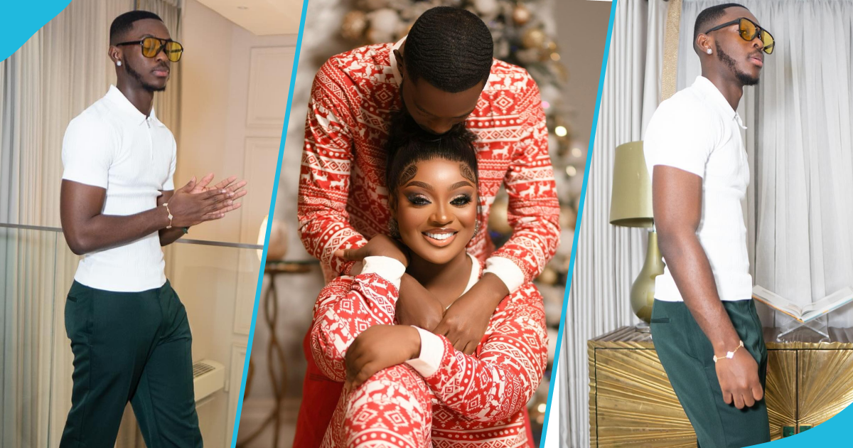 Jackie Appiah and her son Damien Agyemang in photos