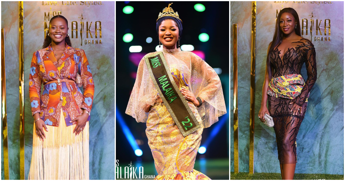 Here are the top 7 stylish and successful Miss Malaika winners who graduated from the University of Ghana