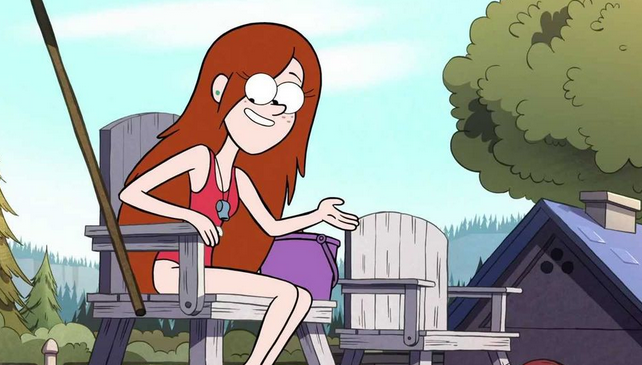 Wendy Corduroy of the Gravity Falls
