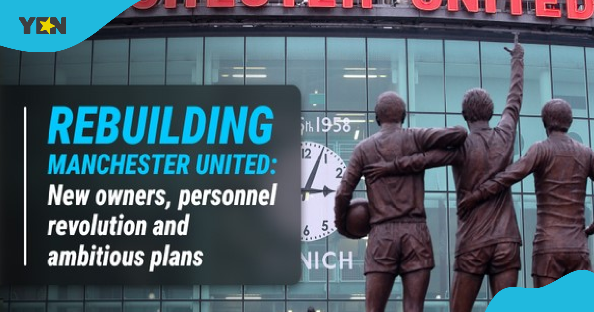 Rebuilding Manchester United: New Owners, Personnel Revolution And Ambitious Plans