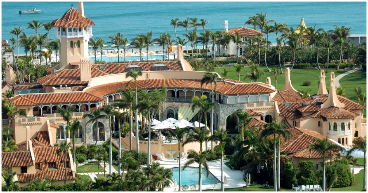Donald Trump's mansion in Palm Beach