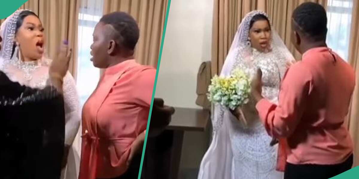 Bride refuses to pay makeup artist GH¢2000 for her services: "Don't allow her to take pictures"