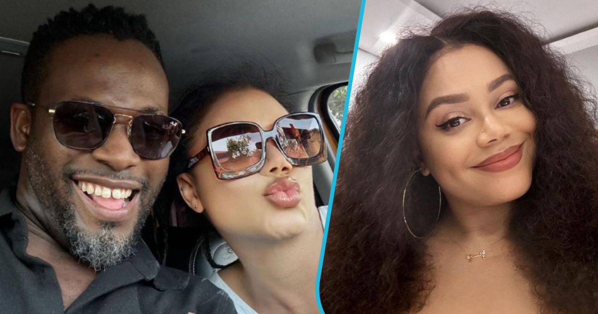Nadia Buari and Adjetey Anang pose in photos, trigger fans' curiosity: “What's going on?”