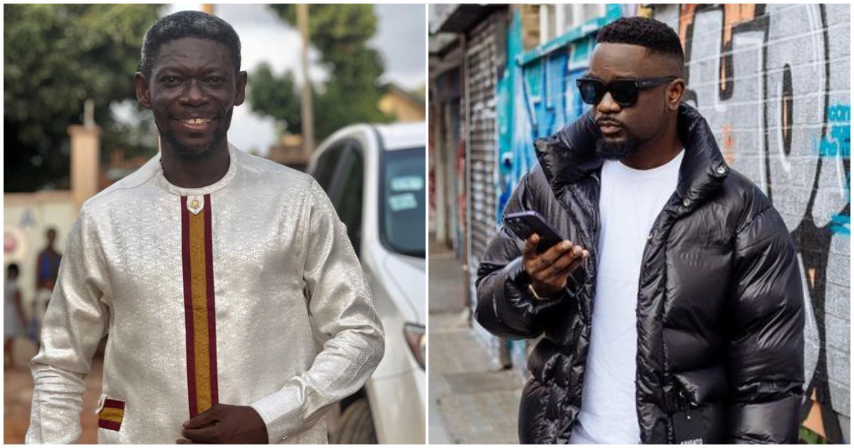 Agya Koo parties to Sarkodie's Demon Inside Of Me in his plush car, video excites many fans