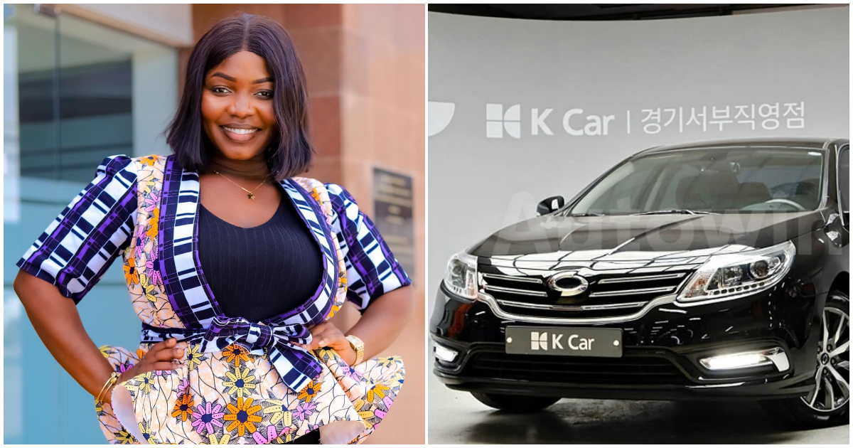 Felicia Osei reveals her first car was a gift, shares more about her dream car