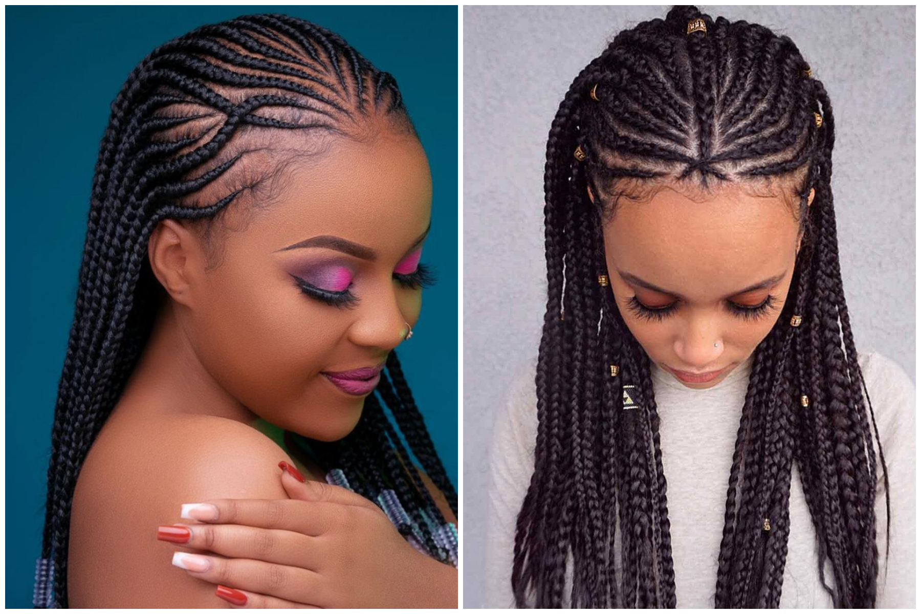 20 gorgeous Fulani braids to try this year to give you a refreshed look