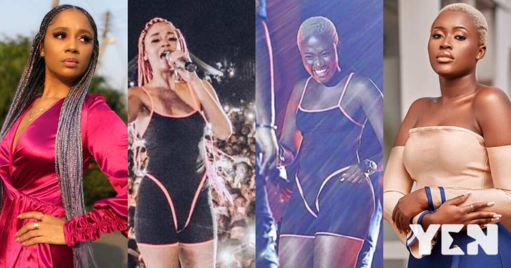 5 photos that suggest Fella Makafui has been copying Sister Derby's style