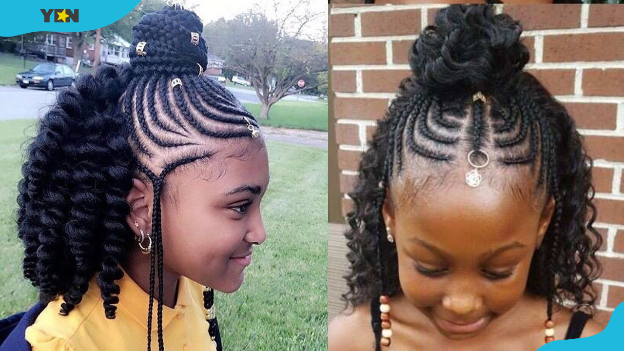 25 cutest kids hairstyles for girls - Tuko.co.ke