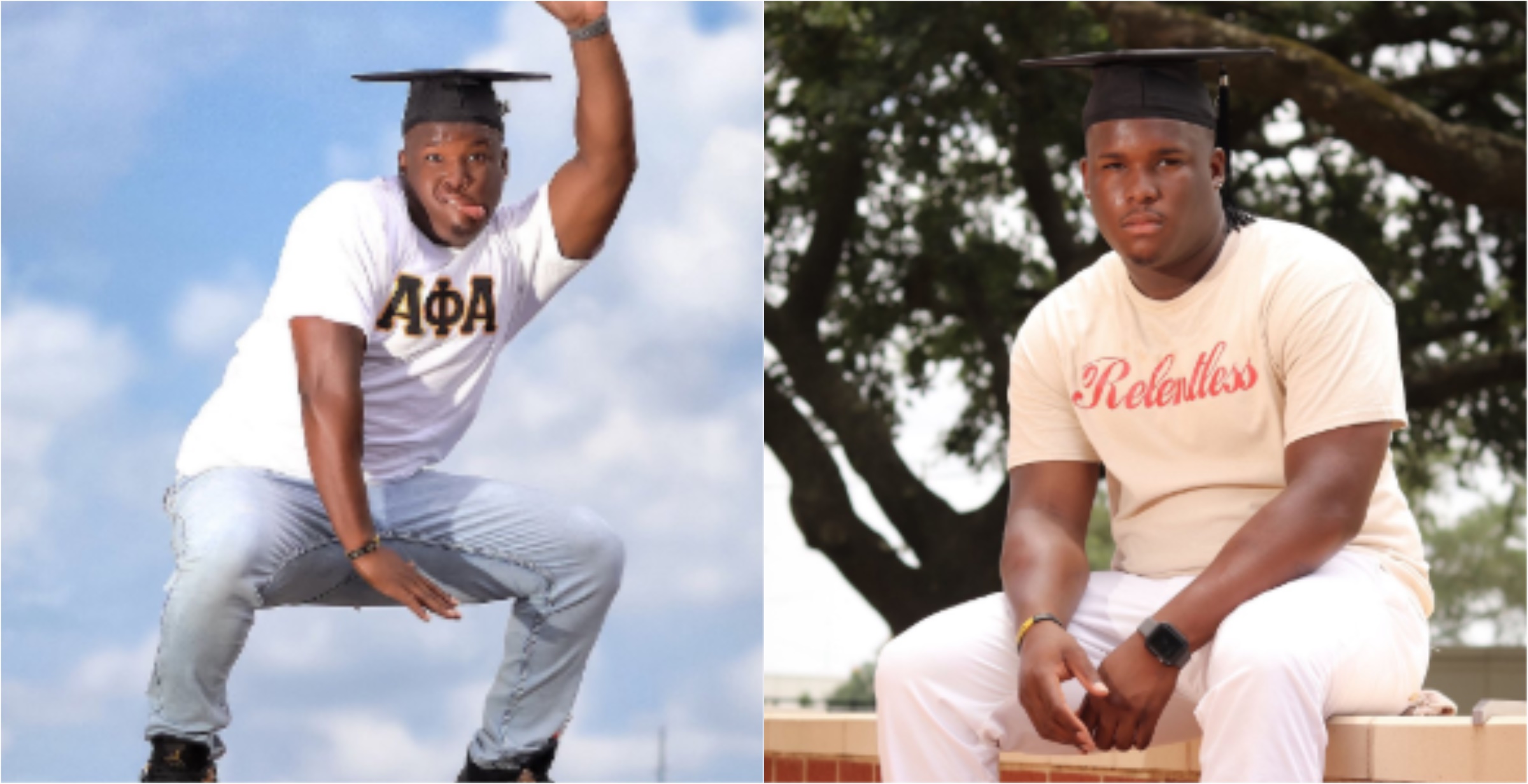 Young Black CEO of multiple businesses celebrates as he graduates with degree; set to pursue masters