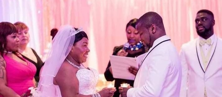 More photos from ex-Black Stars striker's white wedding as he remarries 5 years after divorce