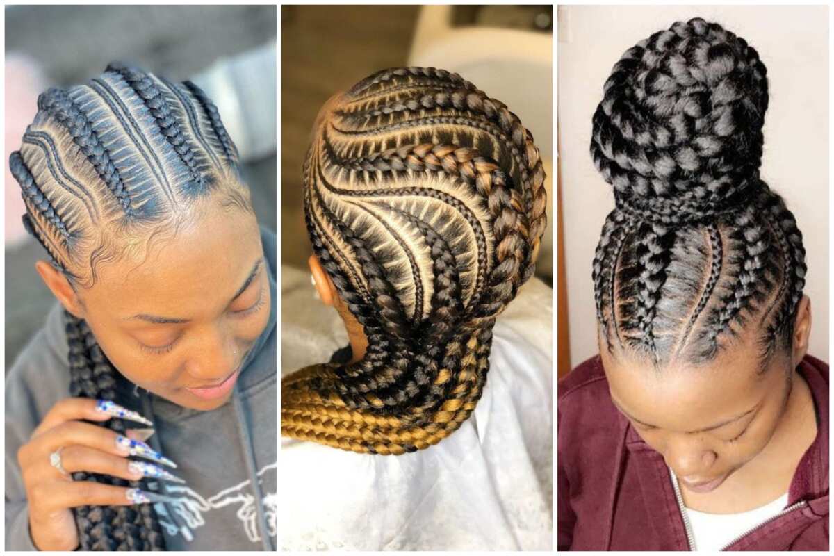 trending #Topstylessalonkinoo #ghanianlines #braidstyles #braidsstyle |  TikTok