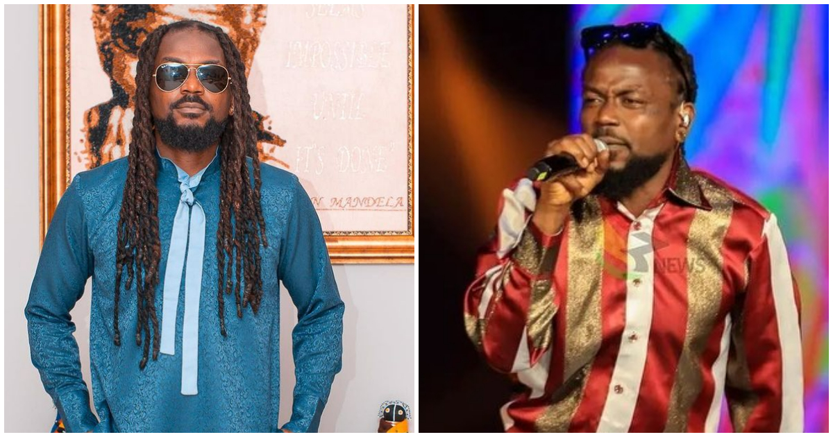 Okyeame Kwame, Selly Galley, Trigmatic, Kwaw Kese, and many more GH celebs congratulate Samini after speaking after GIMPA SRC President win