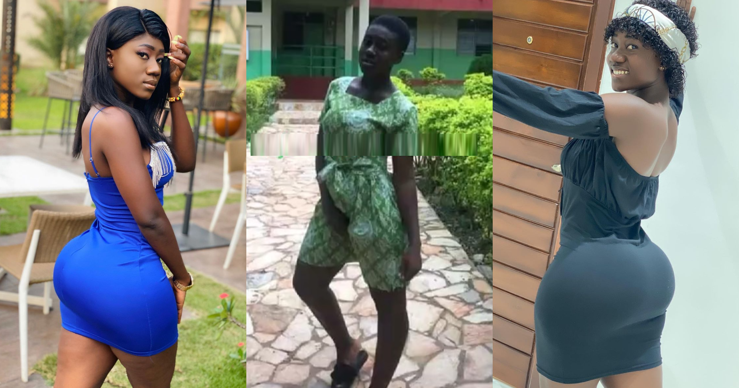 Nana Ama: Meet the lady who graduated as the 2020 valedictorian and over-all Best Student of Regent University