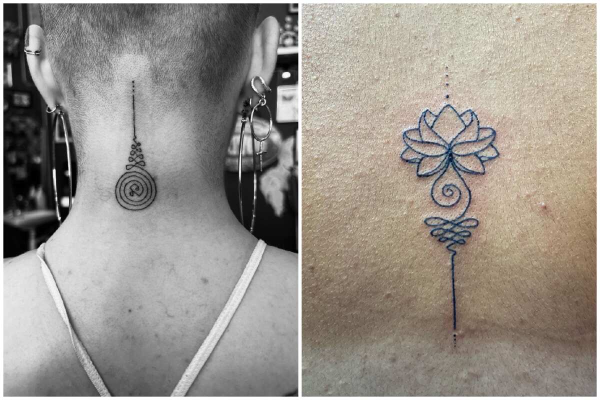 Spiritual tattoos  symbols meaning and design ideas