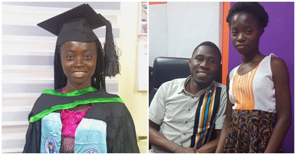 Ruth Ama Gyan-Darkwa the 18-year-old KNUST graduate