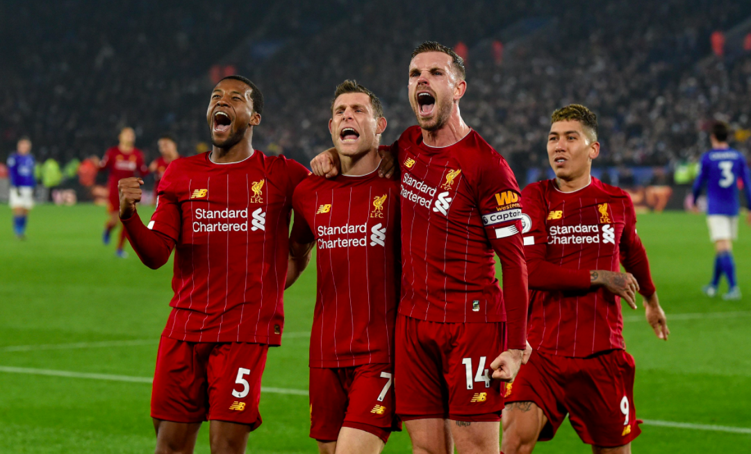 Liverpool are Premier League Champions for 2019/20 Season; Fans Happy