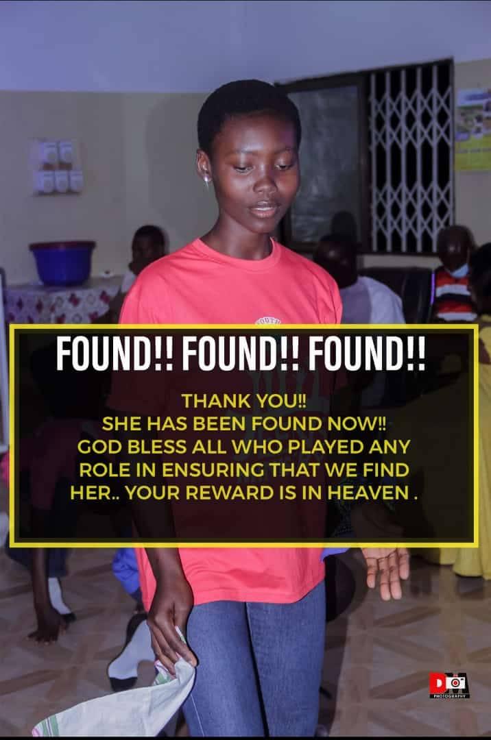 17-year-old girl gone missing in Tamale since December 25 finally found
