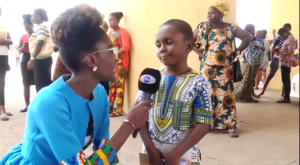 JHS graduate reveals in video how his BECE results landed him in a different region