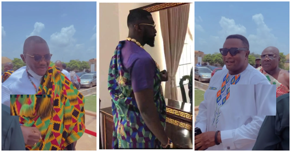 Video Drops As Top Ghanaian Politicians Storm Traditional Marriage Of Kojo Jones