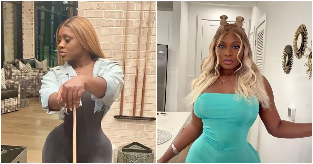 Princess Shyngle to cast in Hollywood reality show City Girls of Atlanta, Moesha Boduong and others hail her