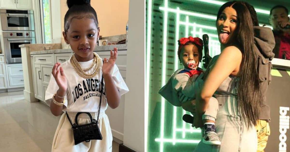 Cardi B shares adorable video of daughter Kulture dancing, celeb friends go crazy: "The moves are from Offset"
