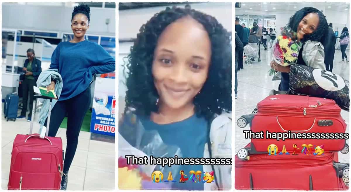 Photos of Sunflower, a Nigerian lady who moved to the UK to be with her husband.