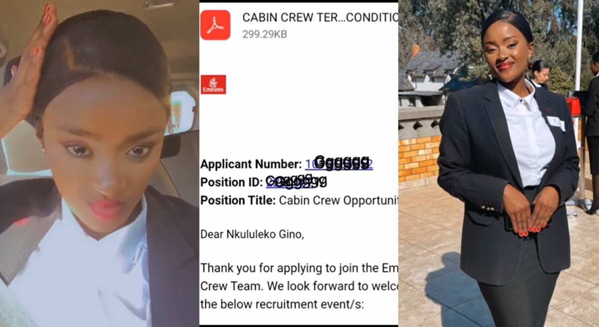 Lady applies for airline Cabin Crew Job, as a joke, gets invitation to final interview