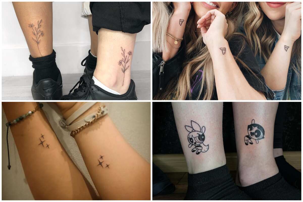 20 sentimental good friend tattoos with deep meaning to symbolize your deep connection - YEN.COM.GH
