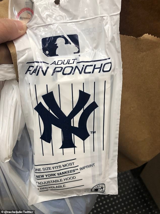 Coronavirus: Outrage as New York doctor is given baseball merchandise to use as protective gear