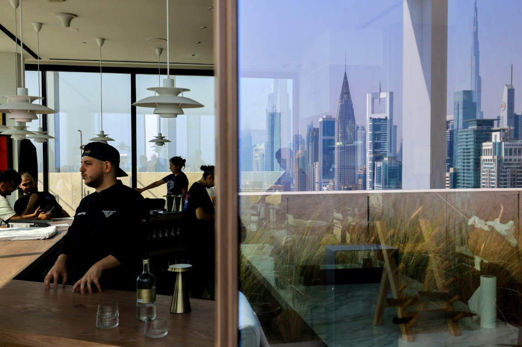 Boasting about 13,000 restaurants and cafes, some of the Dubai's eateries are already making global waves