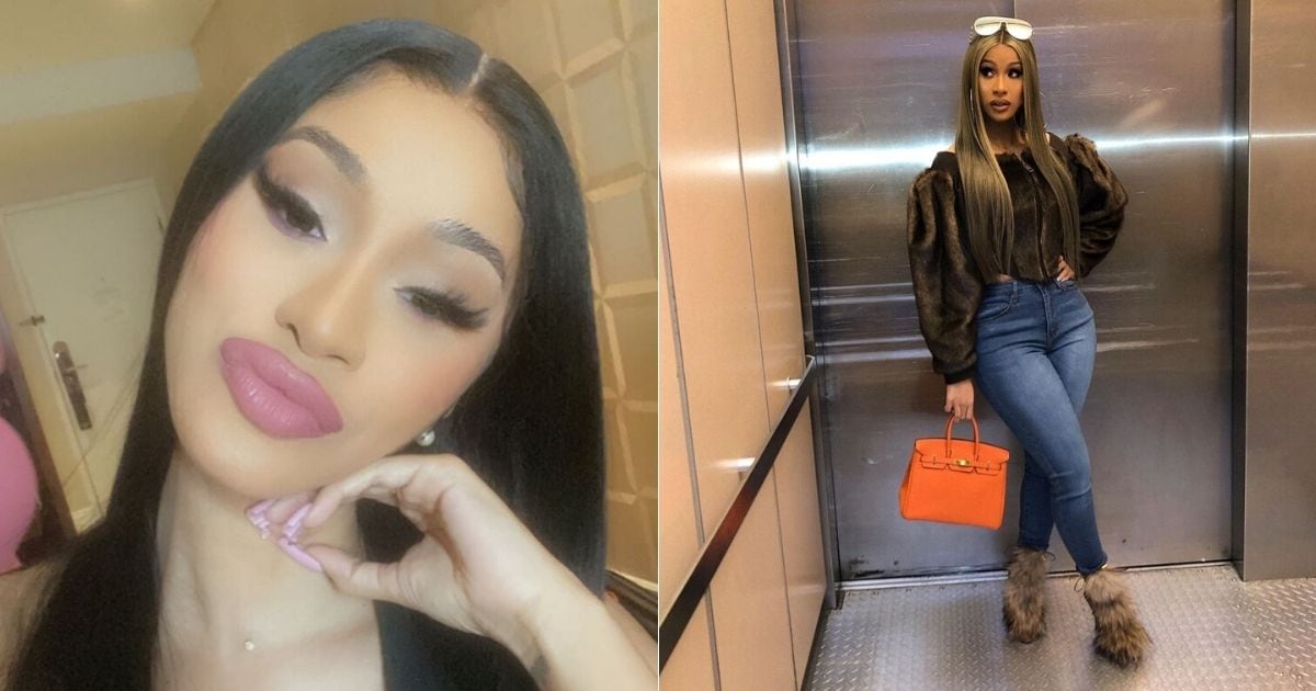 Kylie Jenner gifts Cardi B with bag valued at over R200 000