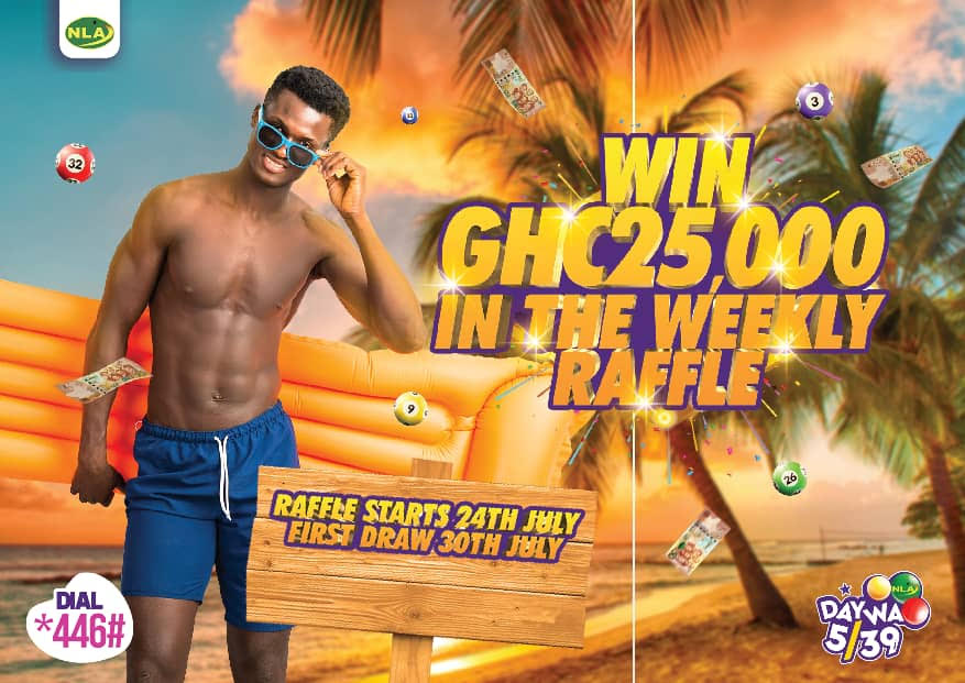 The National Lottery Authority introduces GHC 25,000 DAYWA weekly raffle