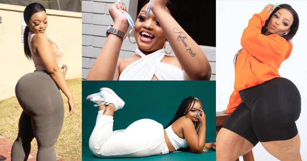 Resego Tshabadira: 15 Photos of South African model & Singer who is causing confusion in Ghana
