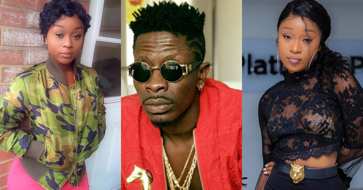 Details of what caused enmity between Shatta Wale and Efia Odo finally leaked