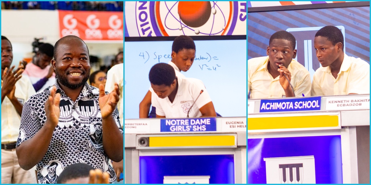 NSMQ 2023: Achimota triumphs over Notre Dame to make it for next stage