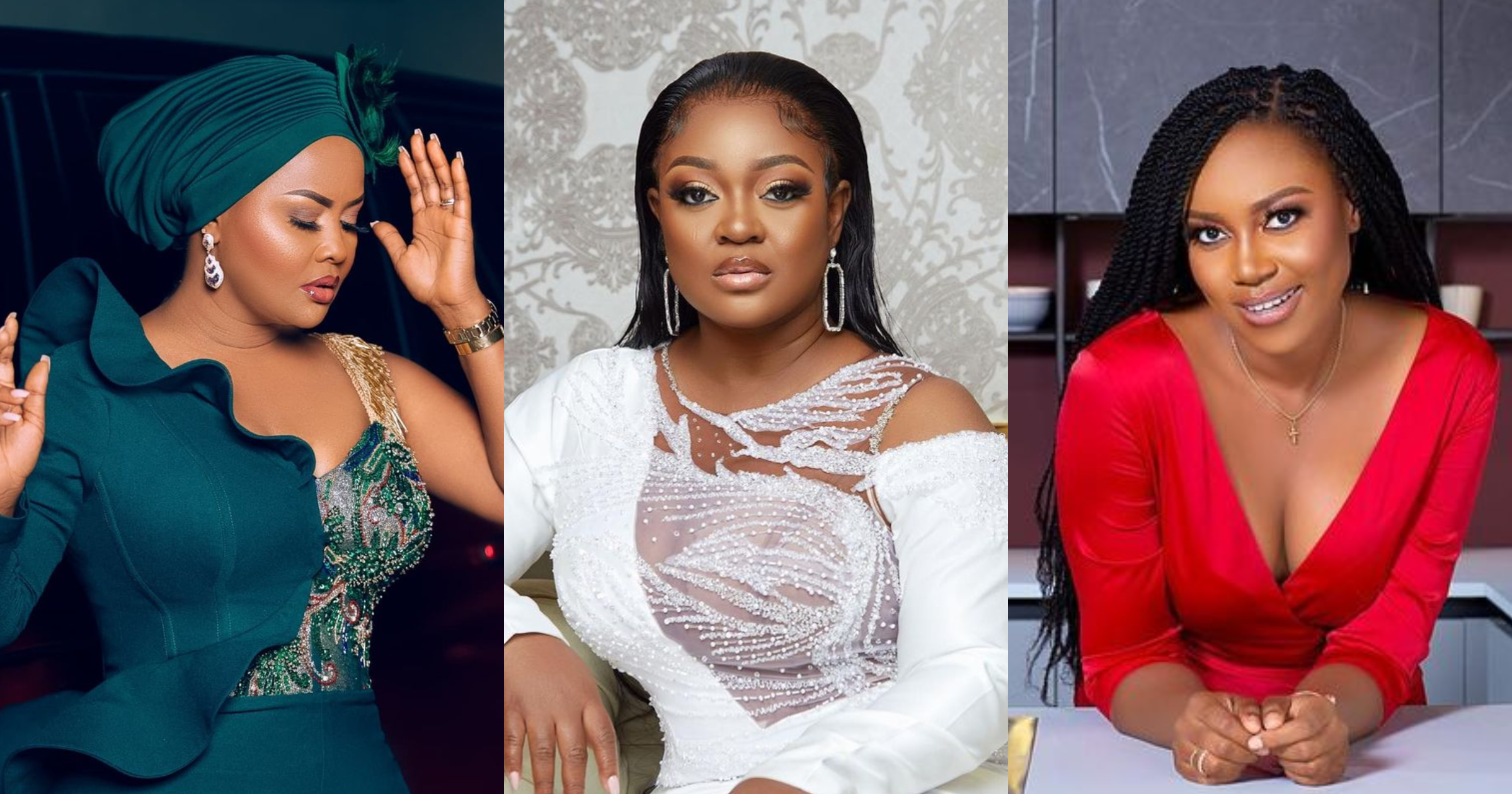 Jackie Appiah tops McBrown and others to emerge as 2021 fans' favourite actress