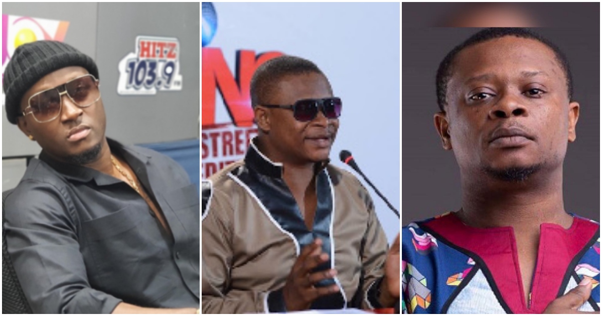 Appietus: Legendary Ghanaian Producer And Papi Of 5Five Fame Trade Insults On Live TV Over Copyright Issues