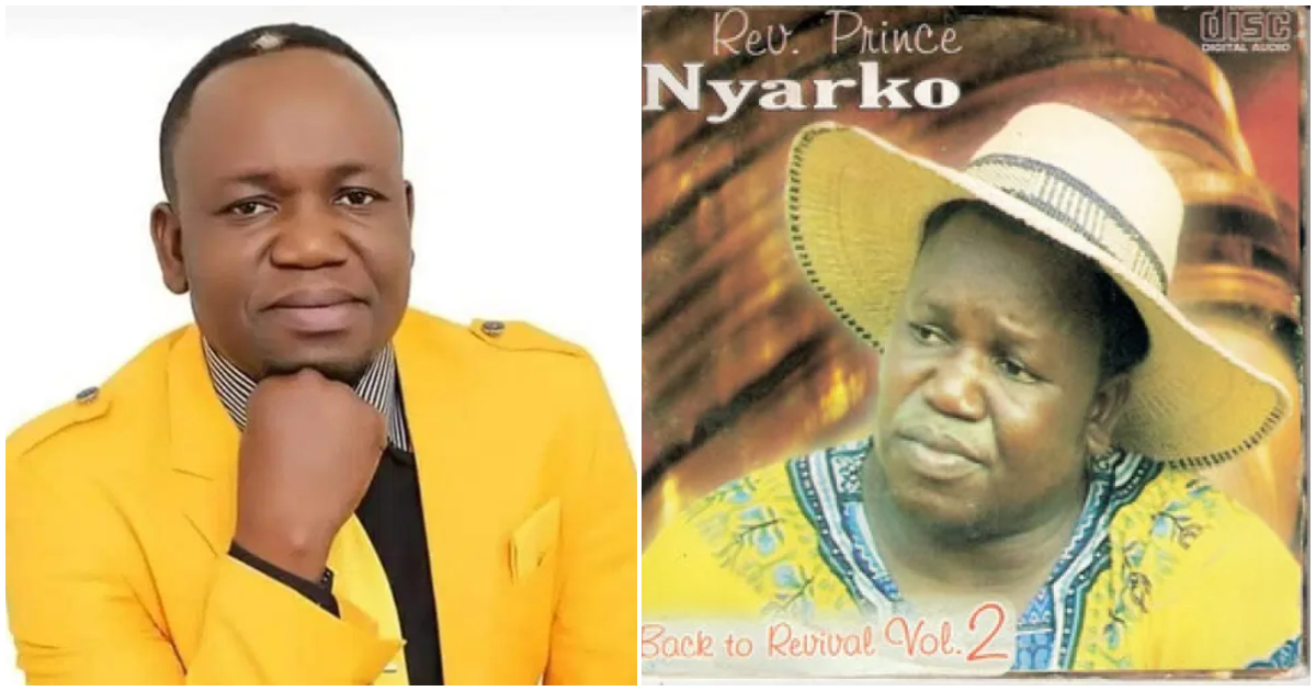 Sad video drops as gospel singer Rev Prince Nyarko of Hena Ne W'adamfo Pa fame dies