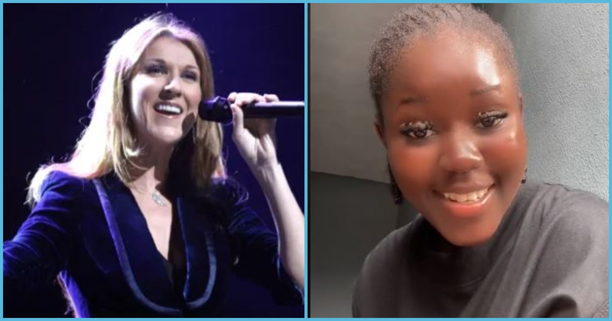 Talented Lady Captivates Hearts With Soothing Voice, Video Trends: "She Sings Just Like Celine Dion"