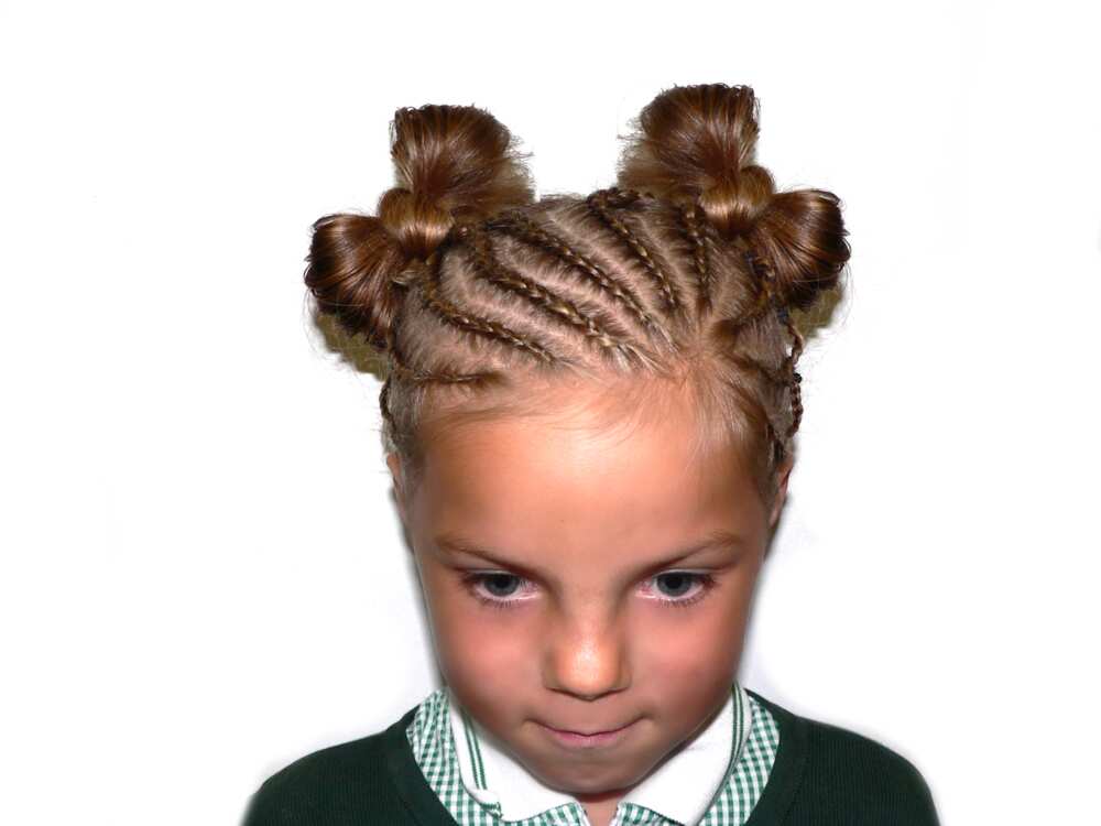 kids' braid hairstyles