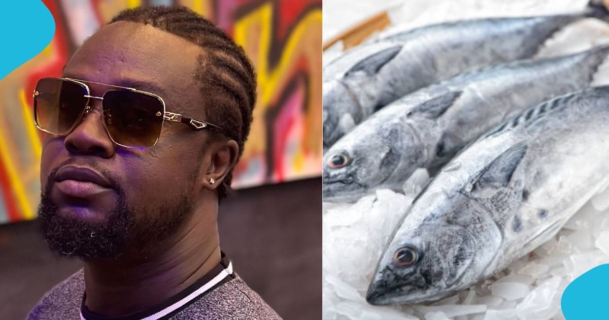 Eddie Nartey complains about price of fish in Accra