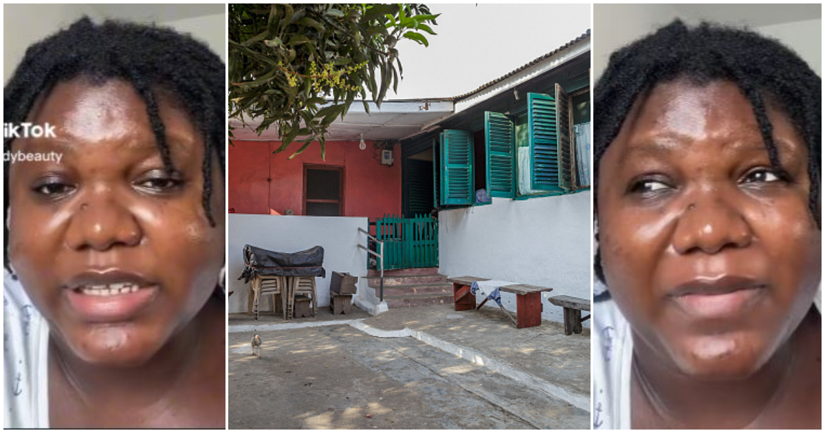 Woman advises Ghanaians not to live in the same compound with their landlords in viral video
