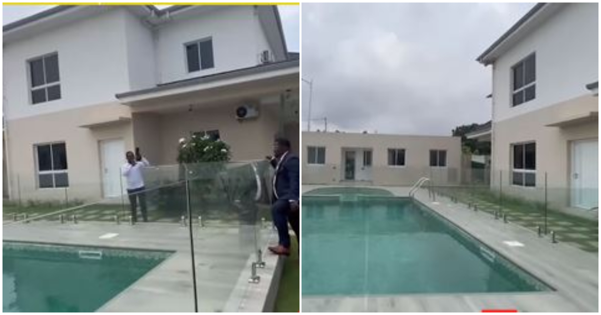 Okyeame Kwame's four-bedroom house given to him by Waylead Properties