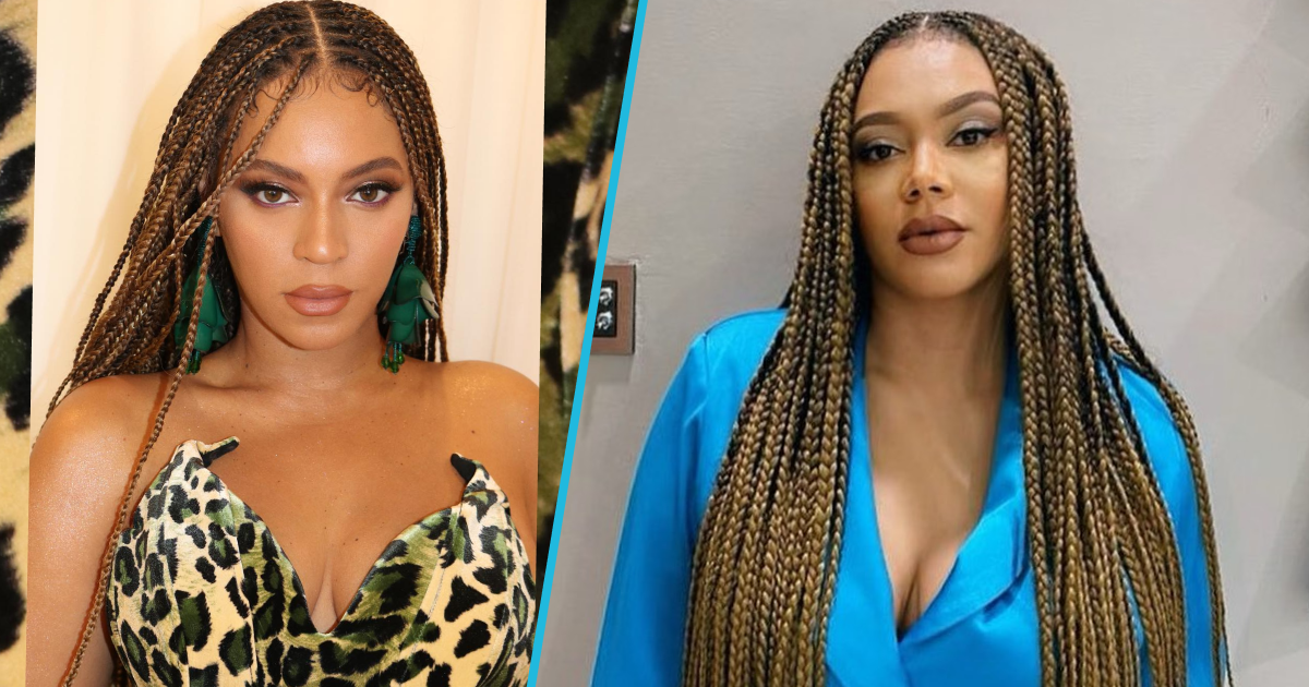 Viral photo of Beyoncé having a striking resemblance with Nadia Buari confuses many Ghanaian fans