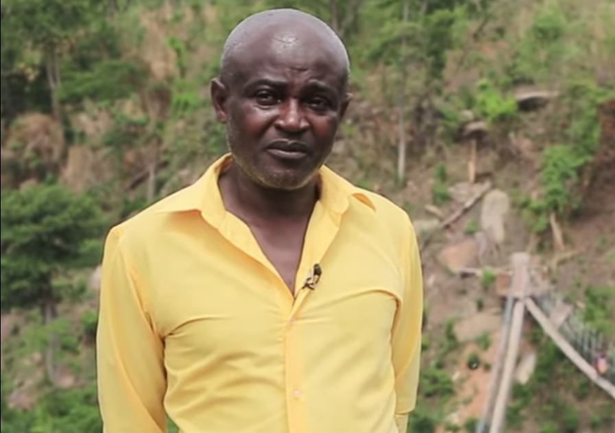 Meet the Akyem Maase man who built all the incredible canopy walkways in Ghana (video)