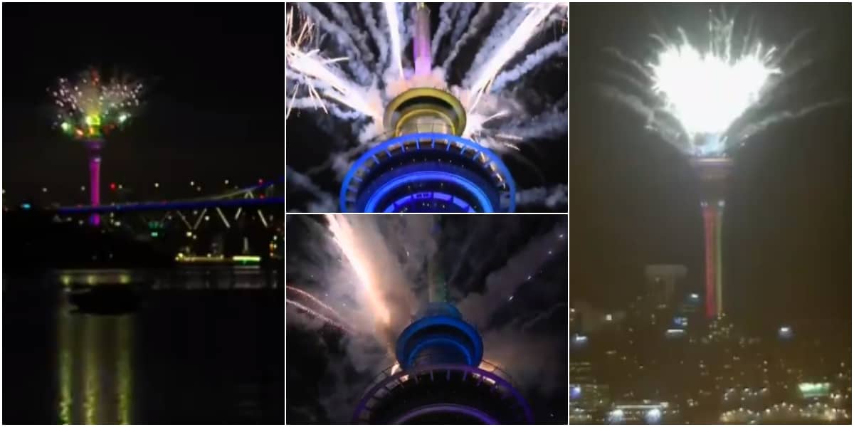 New Zealand says goodbye to 2020, celebrates 2021 with fireworks