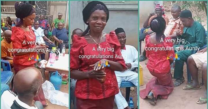 Old woman weds her lover after waiting for years