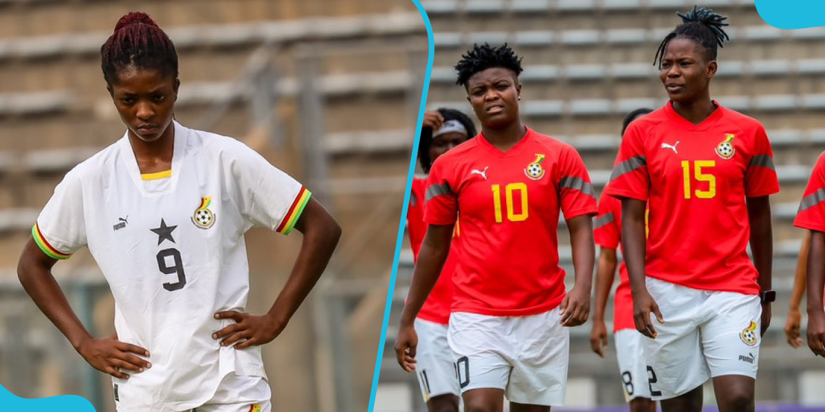 Ghana Black Queens versus Zambia